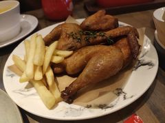 烤鸡配薯条-周沫西餐(漫广场店)