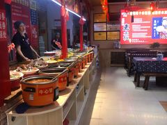 自助取餐区-王村姑老土炕莜面村(桥东店)