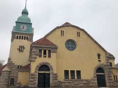 -青岛市江苏路基督教堂