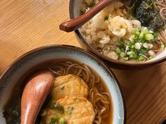 热天妇罗碎荞麦面-章之鱼家(体育东路店)