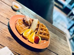 巧克力华夫饼-D STAR COFFEE帝星咖啡