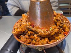 -椒椒铜炉火锅鸡(天马店)