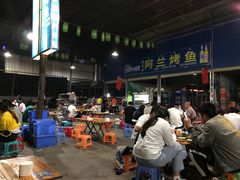 大堂-杨合林啊兰烤鱼