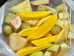 -阿群甘草水果
