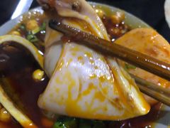 鲜鱿鱼-星鸿社重庆老火锅