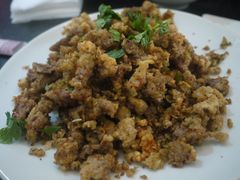 孜然羊肉-清真宏玉祥黄门脸餐厅(华荫东里店)