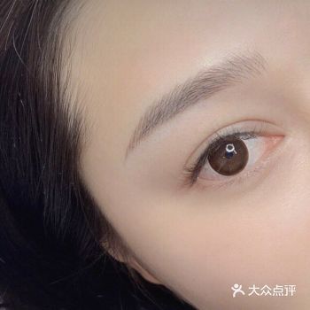 半永久纹眉的过程  1