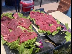 -霸王牛火锅烤肉(八廓商城店)