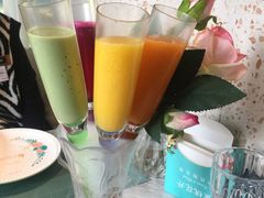 -蜜桃花开·中西融合菜E&W(南长街店)