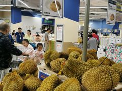 金枕榴莲-盒马X会员店(上海森兰商都店)