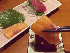 三文鱼刺身-気楽亭和食料理(气乐亭大世界本店)