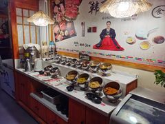 自助调料区-汉罗山韩式烤肉(平房区南厂绿色新城店)