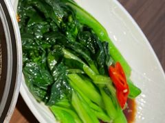 白灼菜心-蝴蝶里·粤菜·点心(龙湖杭州金沙天街店)