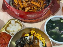 -稻百鲜·拌饭·朝鲜族石锅菜(江南万达店)