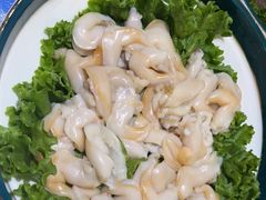葱油鸟贝-小船渔村•大连菜•大连焖鱼(明泽街店)