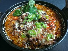 吊锅酸萝卜牛肉-新竹里馆·花园餐厅(兴苑路店)