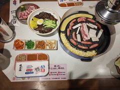 -朴太院·朝鲜族炭火烤肉(民乐园总店)