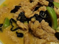 网丝瓜木耳烩酥肉-民天酒楼(吕家营店)