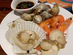 白灼虾-四海一家自助餐(益田假日广场店)