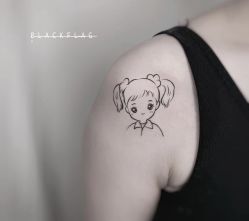-黑旗纹身