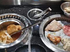 -钱小主·自助回旋烤肉火锅餐厅(东方新天地店)