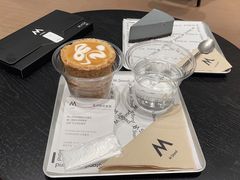 脆巧曲奇拿铁-M Stand(北京平安幸福中心店)