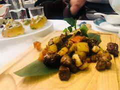 香煎牛肉粒-肆月河豚·新淮扬(金融街店)