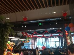 大堂-千百叶海鲜自助餐厅(万达广场店)