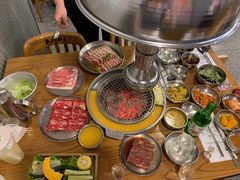 -姜虎东白丁韩国烤肉(吉利大厦店)