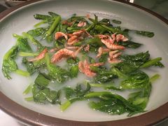 樱花虾米汤豆苗-辛香汇·现炒川菜(淮海路百盛店)