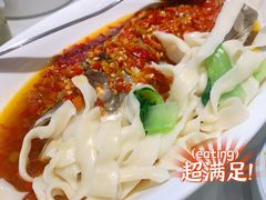 剁椒鱼头拌面-兰湘子·湘菜小炒(崂山丽达店)