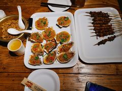 羊肉串-三个大叔烤羊肉串·炭炉砂锅菜(西三旗店)