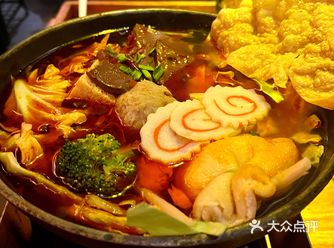 「老爷锅(武林银泰店)」「芝士奶盖锅」「川味麻辣锅」