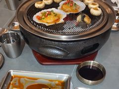 -围炉肉舍•炭烤活鳗•丹东海鲜烤肉(步行街店)