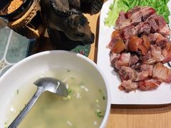 -乔家小院•非遗驴肉•本地小海鲜(滨河路店)