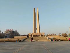 -唐山抗震纪念碑广场