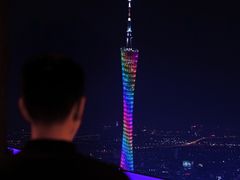 -广州柏悦酒店·悦吧·顶楼露天酒吧