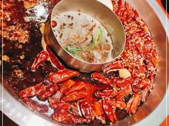 -谭鸭血老火锅(图书馆店)