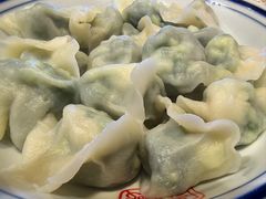 韭菜鸡蛋虾仁水饺-新兴园饺子馆(北京百子湾店)