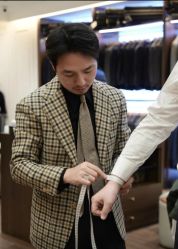 -Mr.Royal御匠先生·手工全麻衬衣西服定制