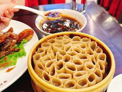 莜面卷鸡肉卤-晋阳饭庄(虎坊桥店)