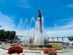 -人民防洪胜利纪念塔