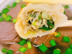 猪红汤-八珍·广式煎饺·广州老字号(北京路总店)