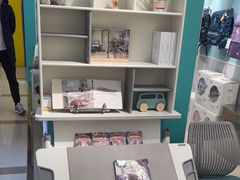 -康朴乐儿童学习桌椅(蓝色港湾店)