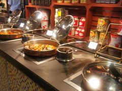 自助取餐区-海风餐厅