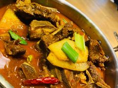 秘制羊蝎子锅-清真·卡德尔大叔新疆主题餐厅(龙汇路店)