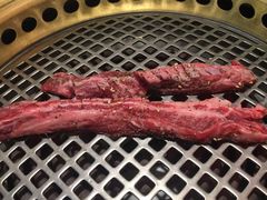 精选调味牛前胸-千寻山野烤肉(中关村店)