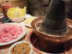 -清真·老门框爆肚涮肉·中华老字号(丰管路店)