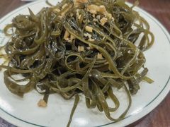 拌海带丝-清真永恒华威肉饼(潘家园店)