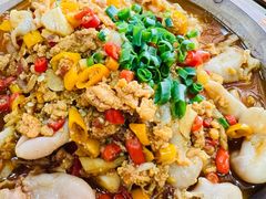 干锅鱼杂-好呷八大碗(五羊店)